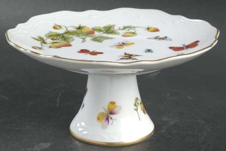Spring Time Round Compote (Height X Width)