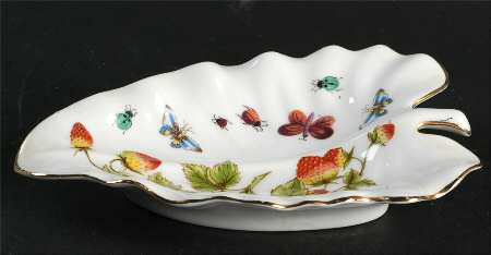 Spring Time Leaf Shaped Dish