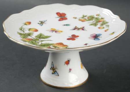 Spring Time Round Compote (Height X Width)