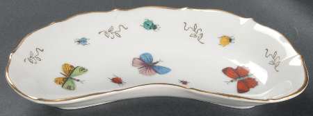 Spring Time Bone Dish
