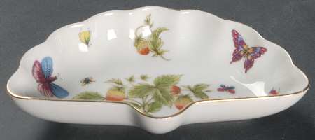 Spring Time Bone Dish