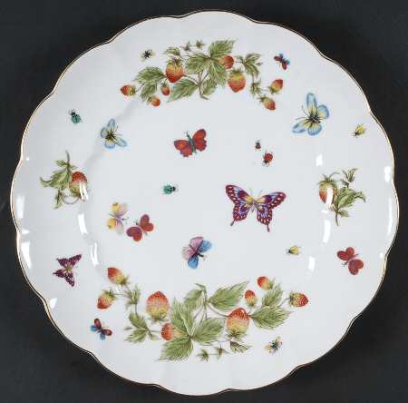 Spring Time 12" Chop Plate (Round Platter)