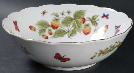Spring Time 9" Round Vegetable Bowl