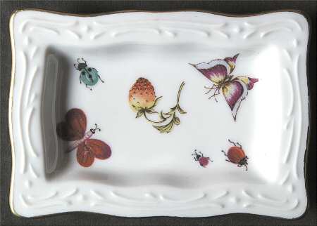 Spring Time 4" Ashtray