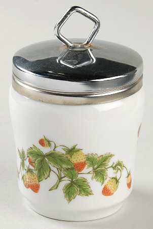 Spring Time Egg Coddler & Lid