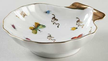 Spring Time Small Shell Shaped Dish