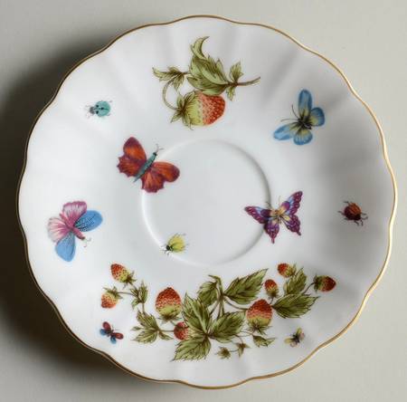 Spring Time Saucer for Footed Cup