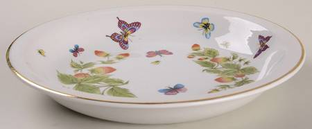 Spring Time Pie Serving Plate