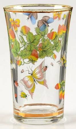 Spring Time 9 Oz Glassware Tumbler