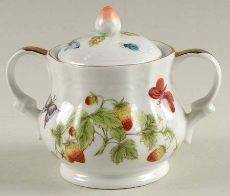 Spring Time Mini Sugar Bowl & Lid