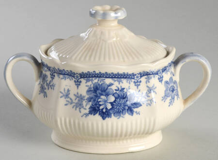 The Adelaide Sugar Bowl & Lid