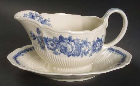 The Adelaide Gravy Boat & Underplate
