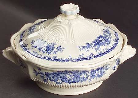 The Adelaide Round Covered Vegetable