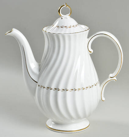 Adrian Coffee Pot & Lid