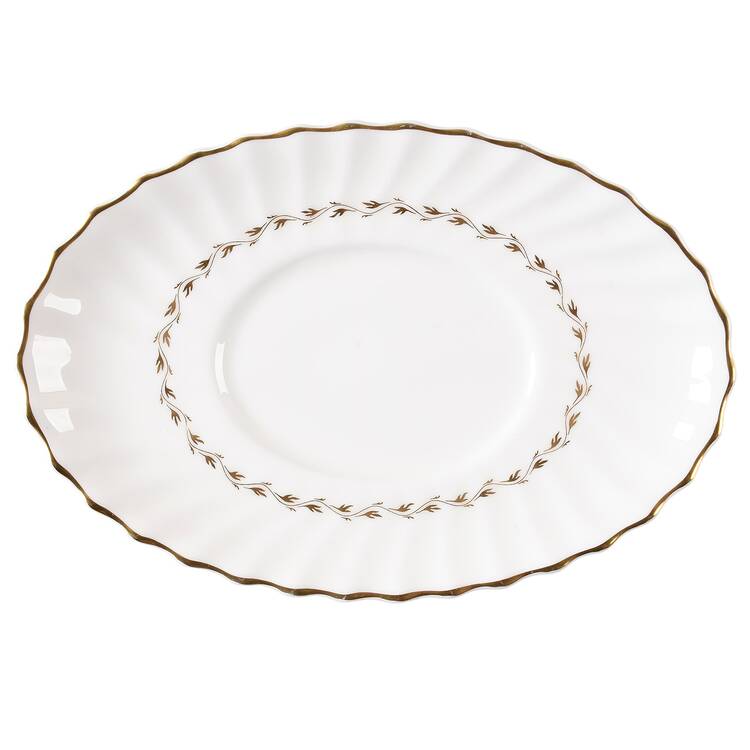 Adrian Underplate for Gravy Boat