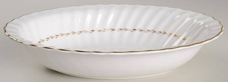 Adrian 11" Oval Vegetable Bowl