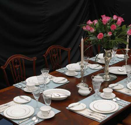 Adrian 45 Piece Estate Set