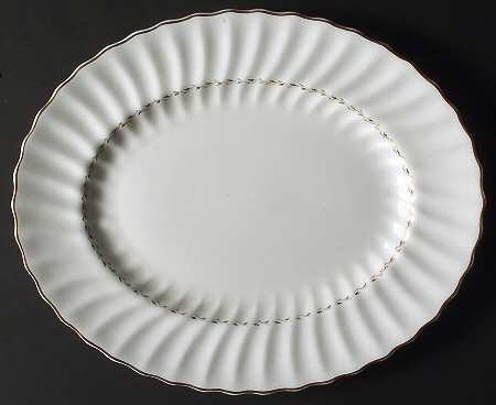 Adrian 14" Oval Serving Platter