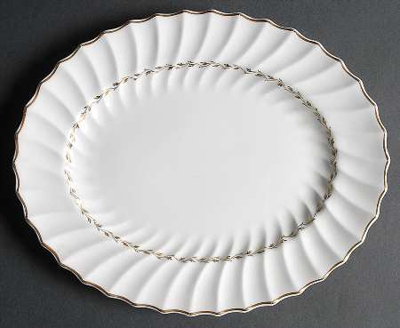 Adrian 10" Oval Serving Platter