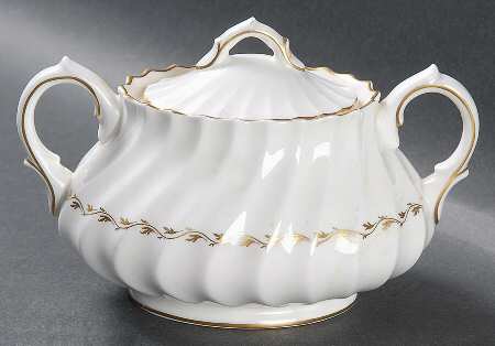 Adrian Sugar Bowl & Lid