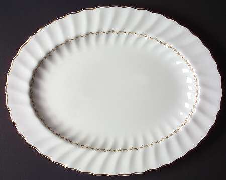 Adrian 13" Oval Serving Platter
