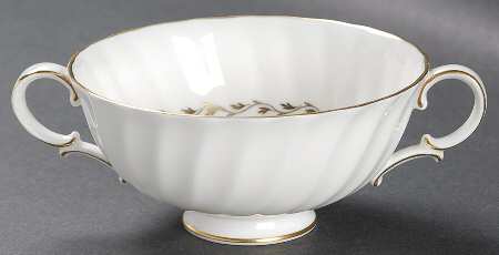 Adrian Footed Cream Soup Bowl