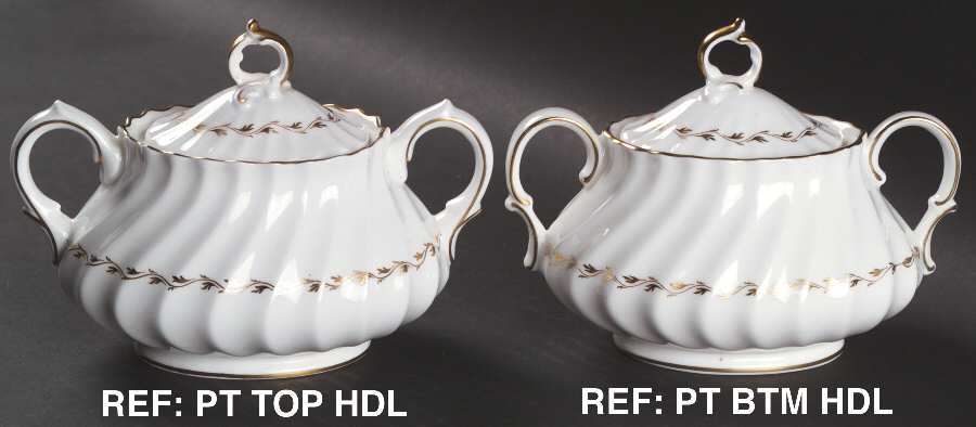 Adrian Sugar Bowl & Lid
