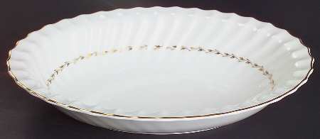Adrian 10" Oval Vegetable Bowl