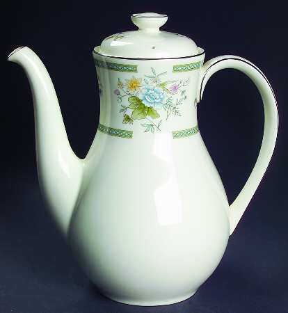 Adrienne Coffee Pot & Lid