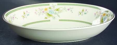 Adrienne 9" Oval Vegetable Bowl