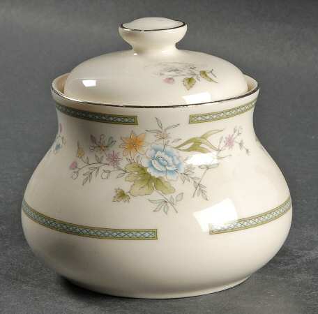 Adrienne Sugar Bowl & Lid