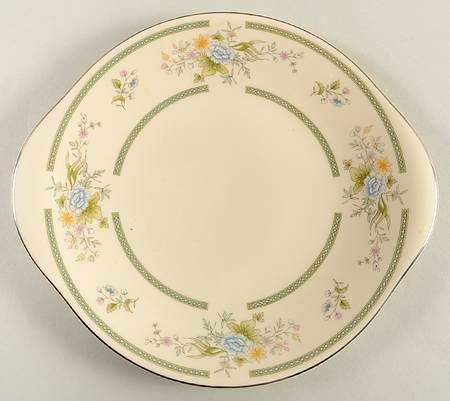 Adrienne Handled Cake Plate