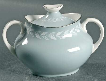 Aegean Sugar Bowl & Lid