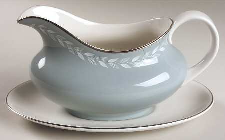 Aegean Gravy Boat & Underplate