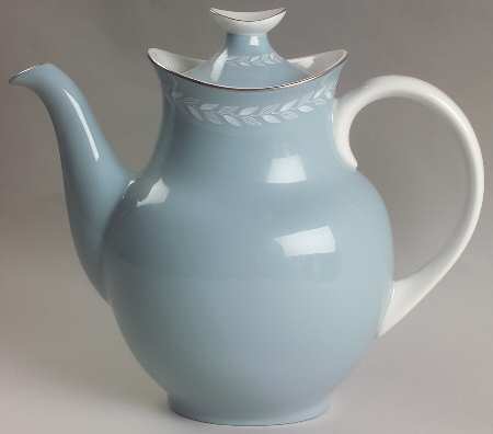 Aegean Coffee Pot & Lid
