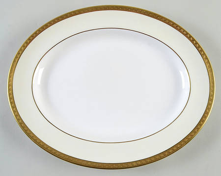The Agincourt 13" Oval Serving Platter