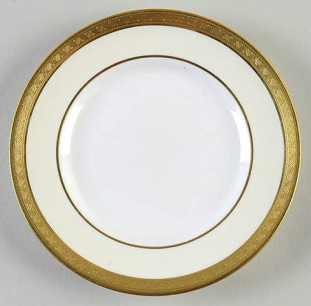 The Agincourt Bread & Butter Plate