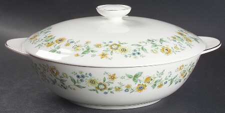 Ainsdale Round Covered Vegetable