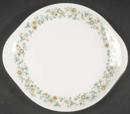 Ainsdale Handled Cake Plate