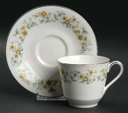 Ainsdale Flat Cup & Saucer Set