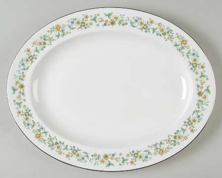 Ainsdale 13" Oval Serving Platter