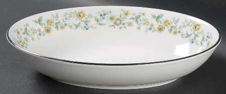 Ainsdale 9" Oval Vegetable Bowl