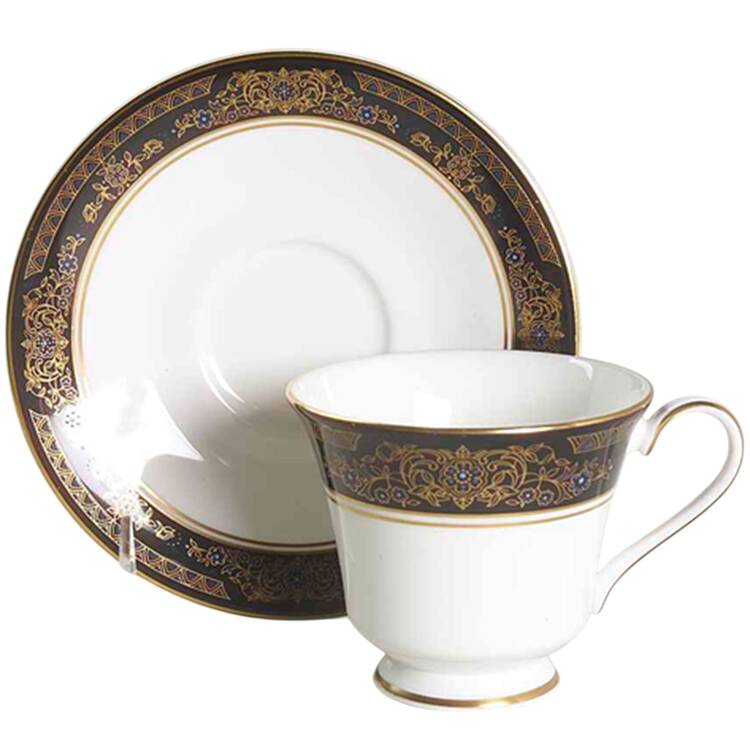 Albany Footed Cup & Saucer Set