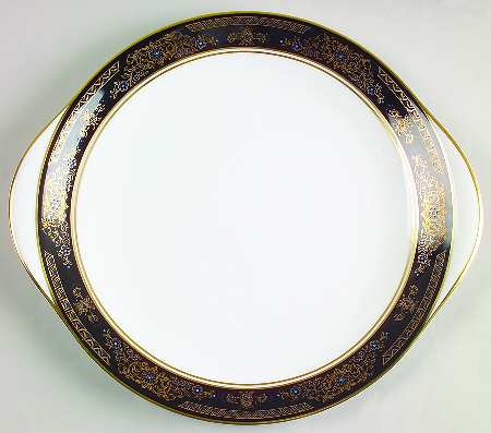 Albany Handled Cake Plate