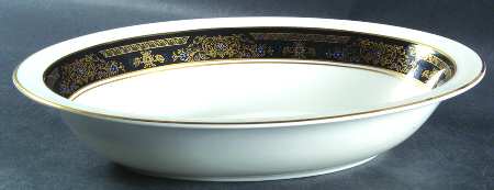 Albany 10" Oval Vegetable Bowl