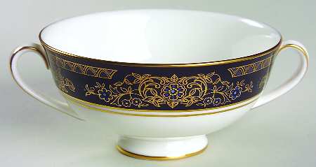 Albany Footed Cream Soup Bowl