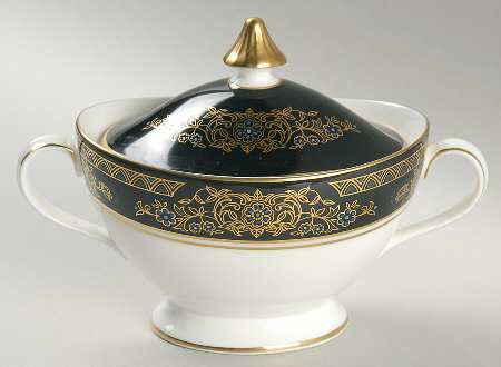 Albany Sugar Bowl & Lid