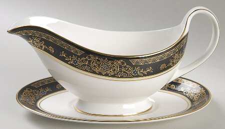 Albany Gravy Boat & Underplate