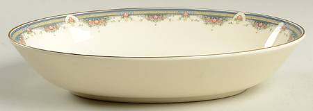 Albany 10" Oval Vegetable Bowl