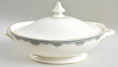Albany Oval Covered Vegetable